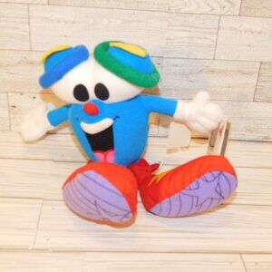 OLYMPIC Games Atlanta  1996 Plush IZZY Dakin Plush, Vintage Stuffed Animal *